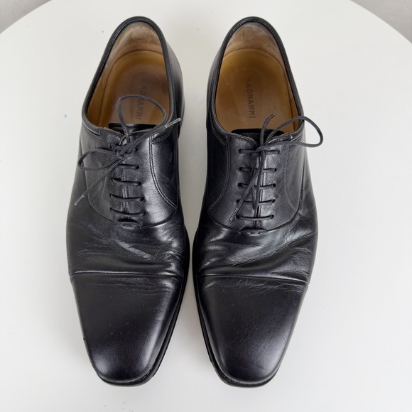 Magnanni 'Federico' Cap Toe Oxford - Picture 2 of 10